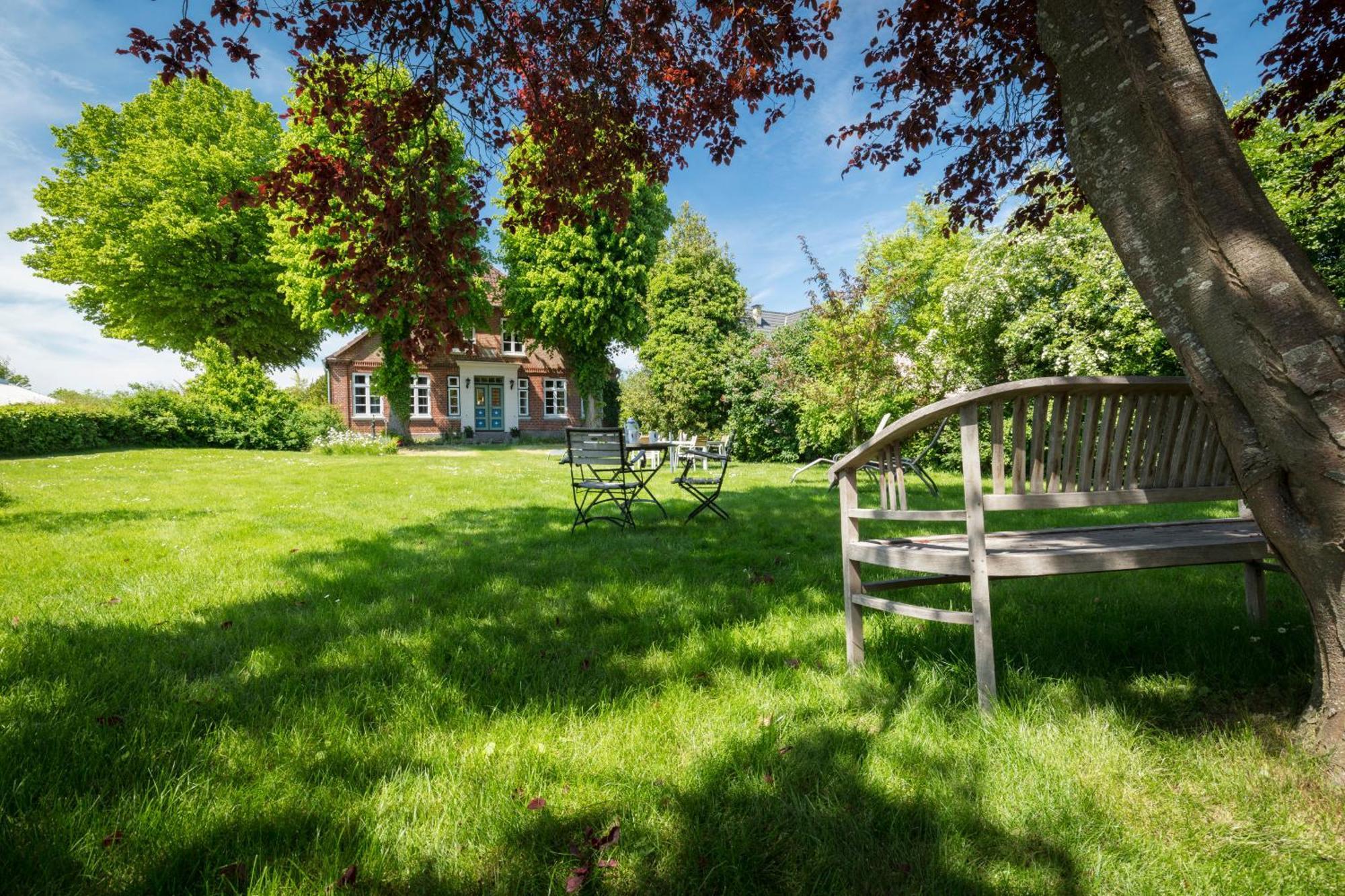 "Gaestehaus Summersby" - Natururlaub Mit Exklusivem Landhausflair Fehmarn Bagian luar foto